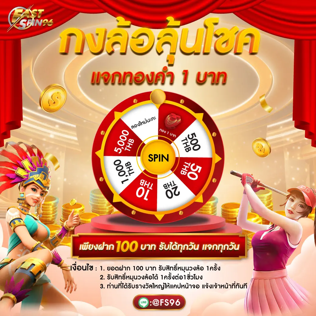 โปรวันเกิดสมาชิก fastspin96 fs96